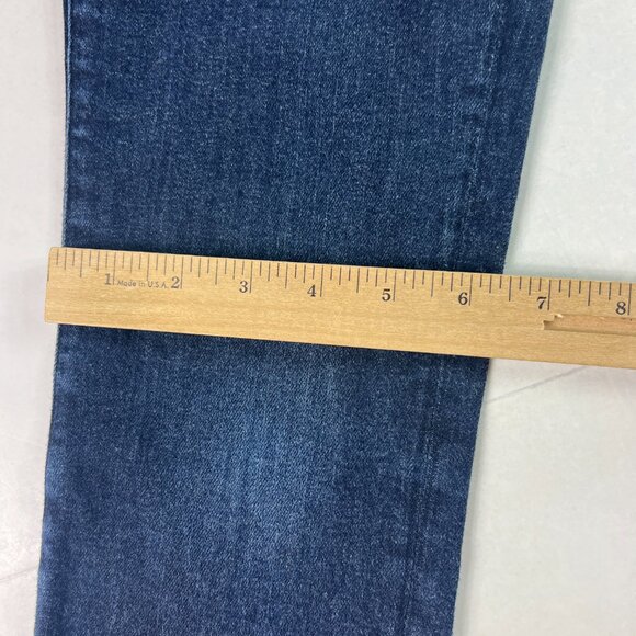 MOTHER Women's Skinny Jeans - Dark Blue - Picture 13 of 16